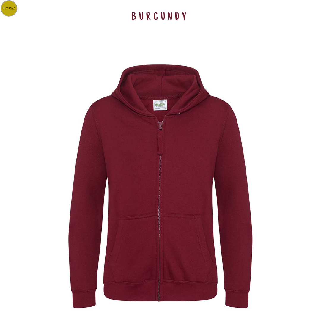 AWDis Kids hettegenser i mange fargevarianter DeeJons Blanks