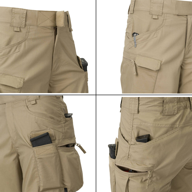 Taktisk cargoshorts – robust og allsidig