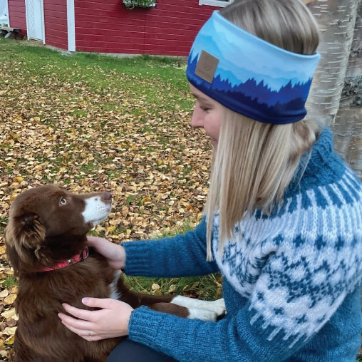 Davvin® Mountain View pannebånd Davvin