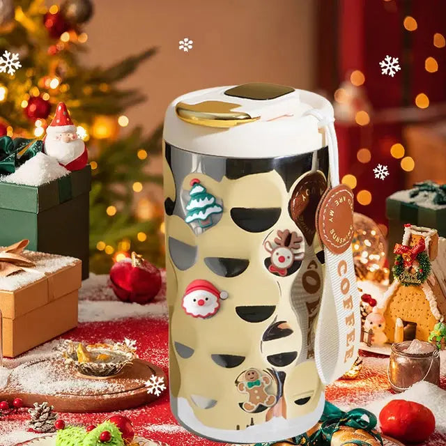 Bærbar og smart termos kopp i rustfritt stål Unike turprodukter