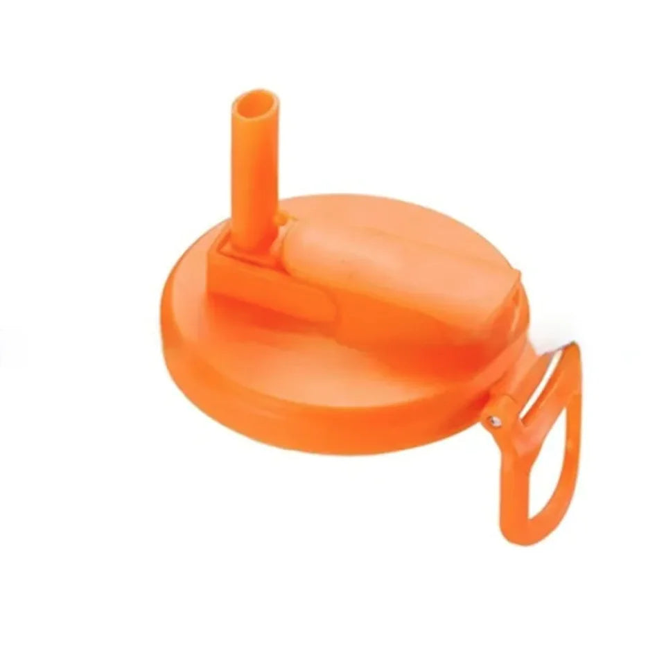 Praktisk lokk til brusbokser