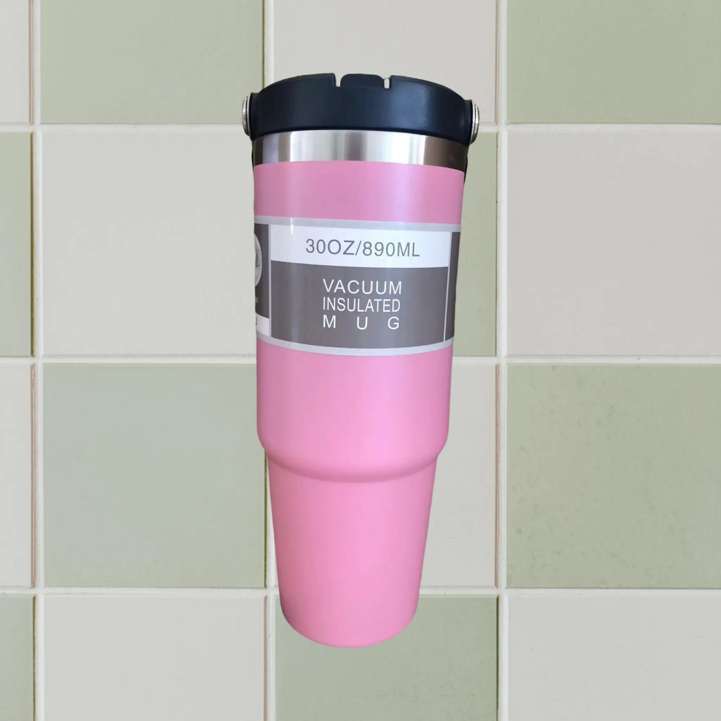 Termoskopper i rustfritt stål med kapasitet på 600 ml og 890 ml Unike turutstyr