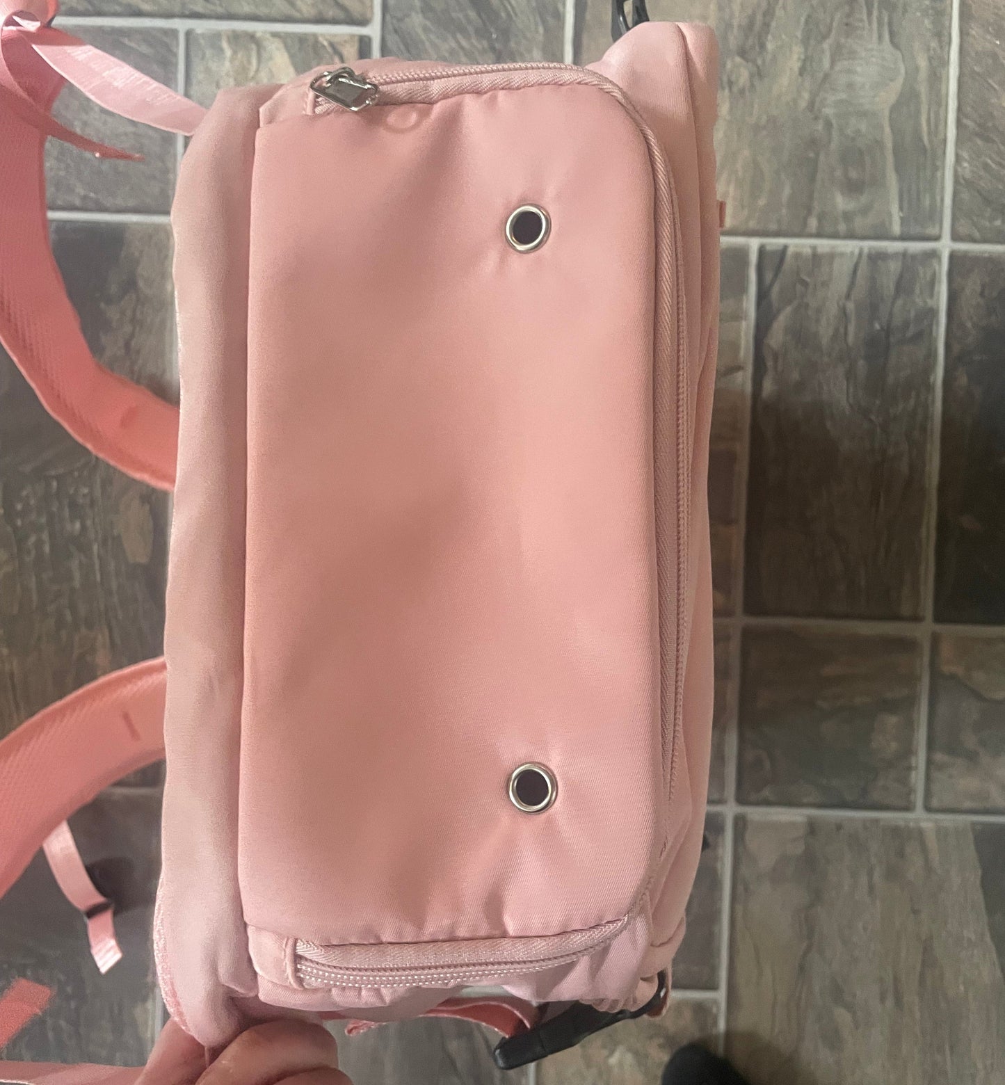 Stor ryggsekk med mange muligheter Unike turprodukter