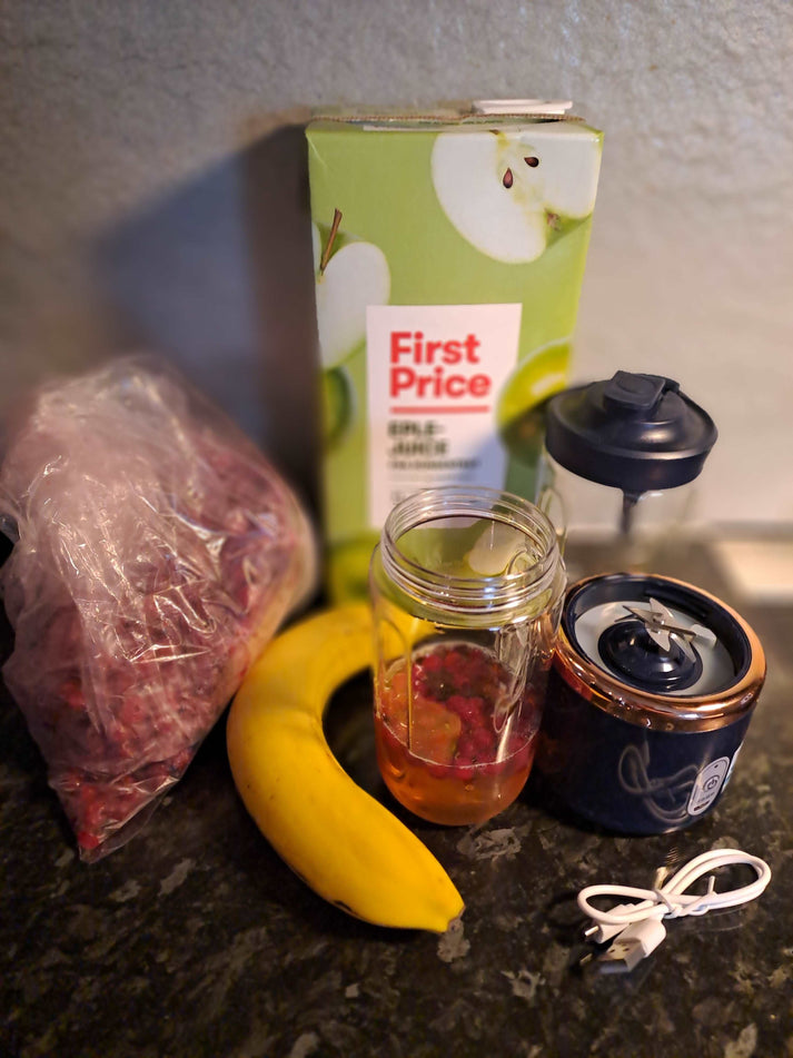 Stilig og praktisk blender Unike turprodukter