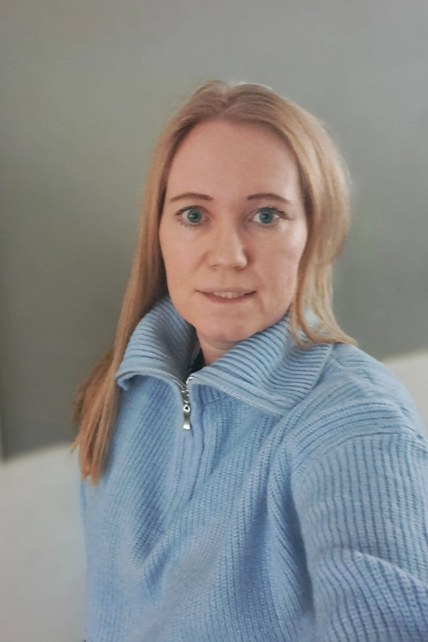 Genser med glidelås Unike turprodukter