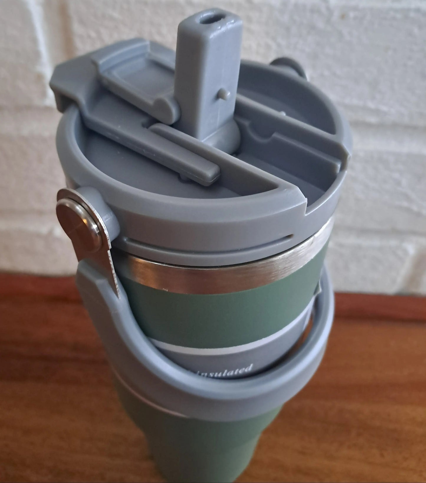 Termos i rustfritt stål med mange drikkemuligheter Unike turprodukter