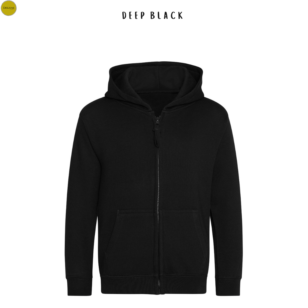 AWDis Kids hettegenser i mange fargevarianter DeeJons Blanks