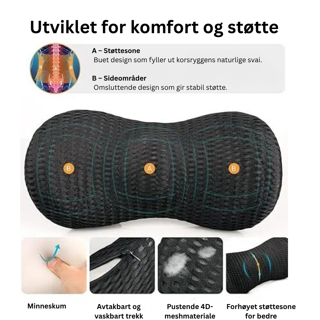 Svankstödskudde
