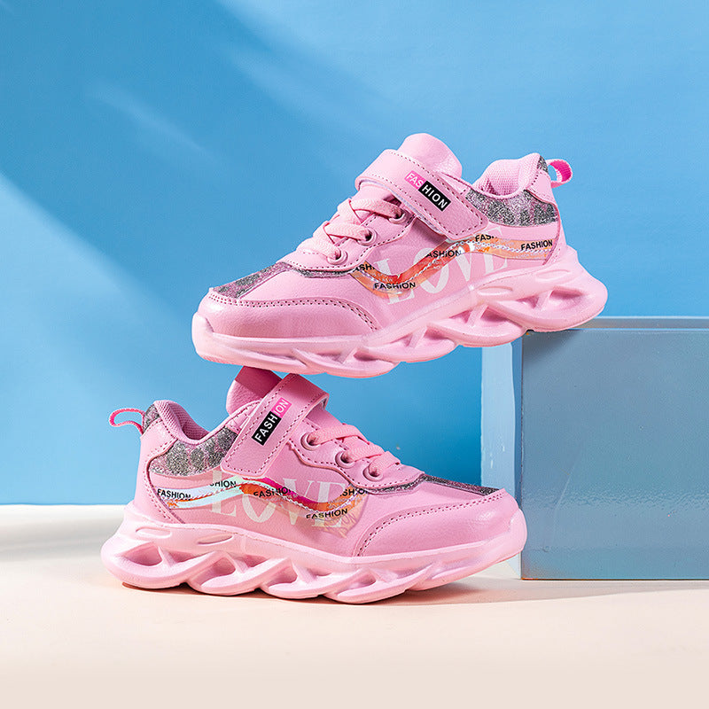 Trendy joggesko for jenter