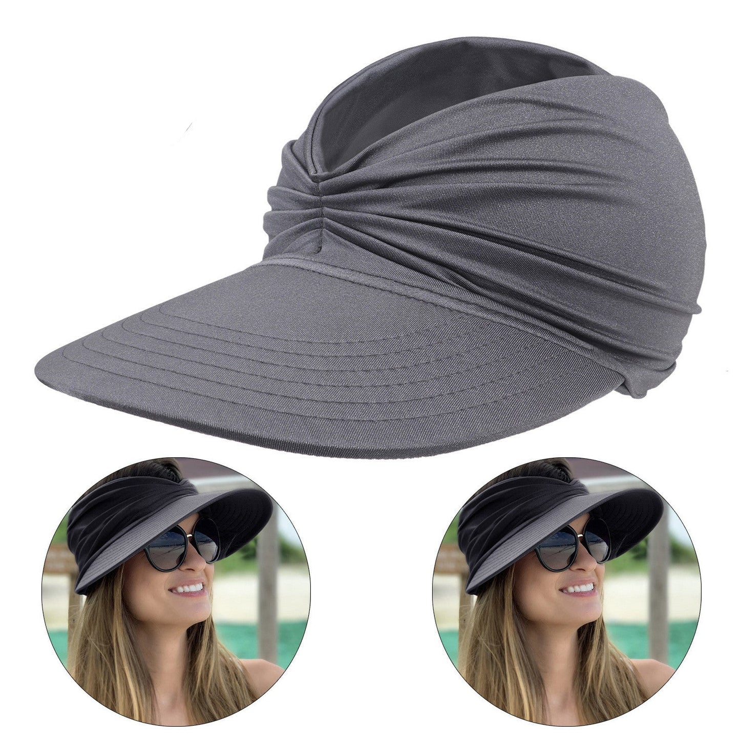 Trendy solhatt for damer