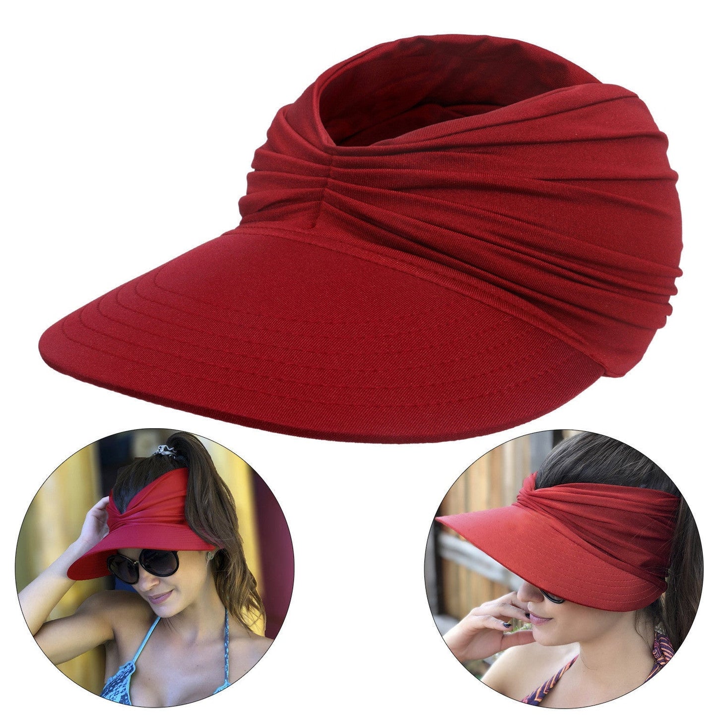 Trendy solhatt for damer Unike turprodukter
