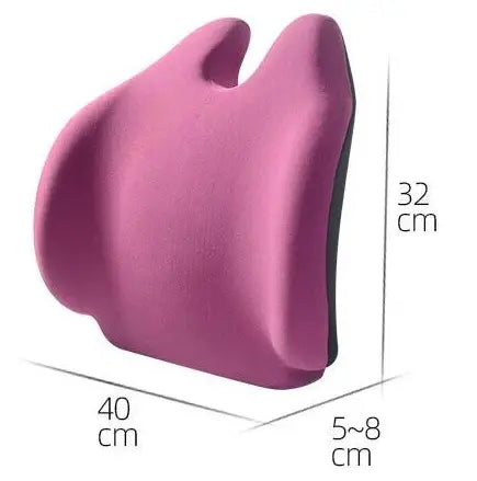 Korsryggpute til bilen eller på kontoret Unike turprodukter