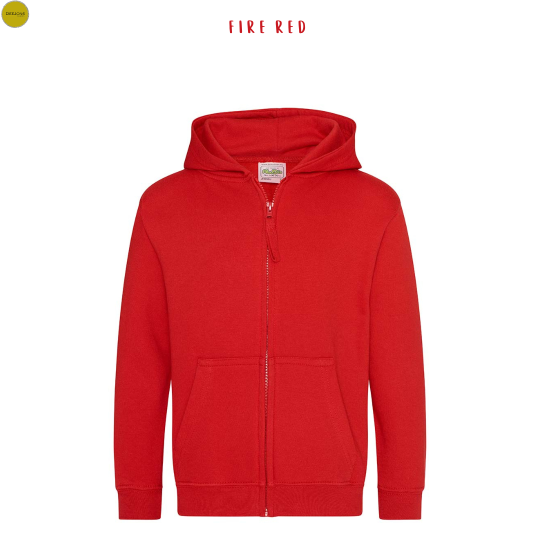 AWDis Kids hettegenser i mange fargevarianter DeeJons Blanks