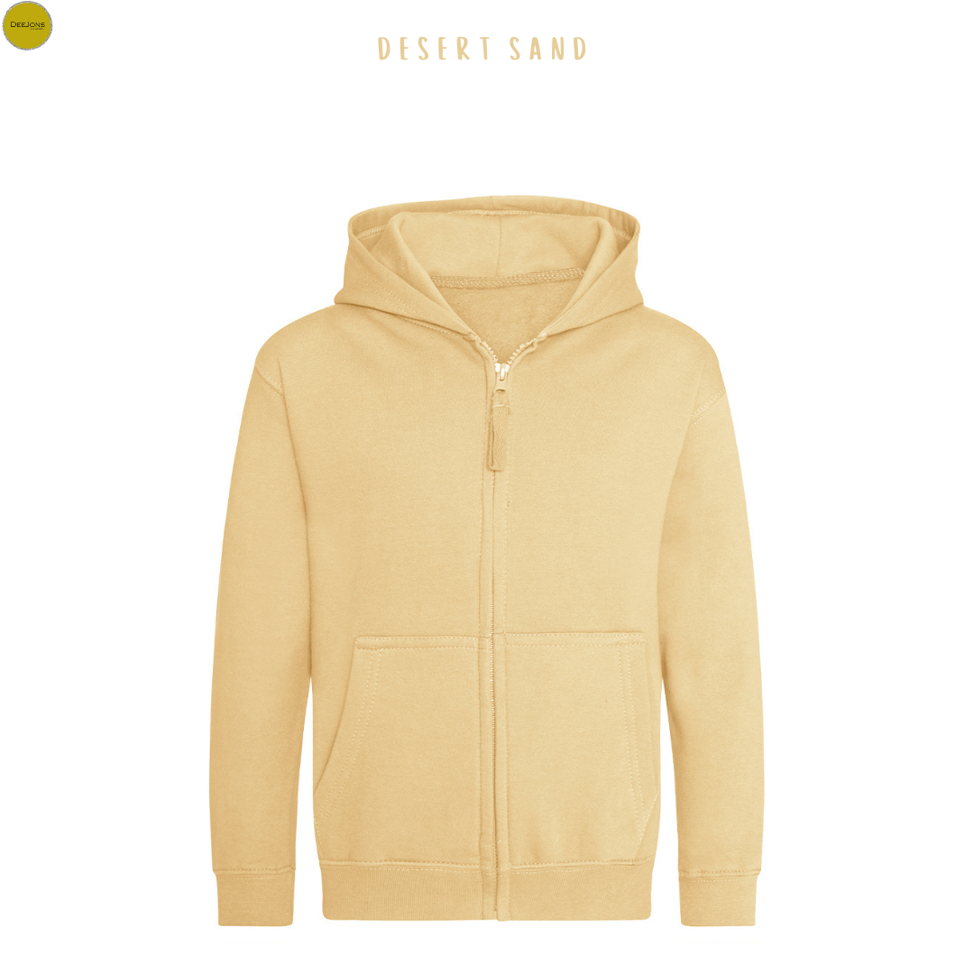 AWDis Kids hettegenser i mange fargevarianter DeeJons Blanks