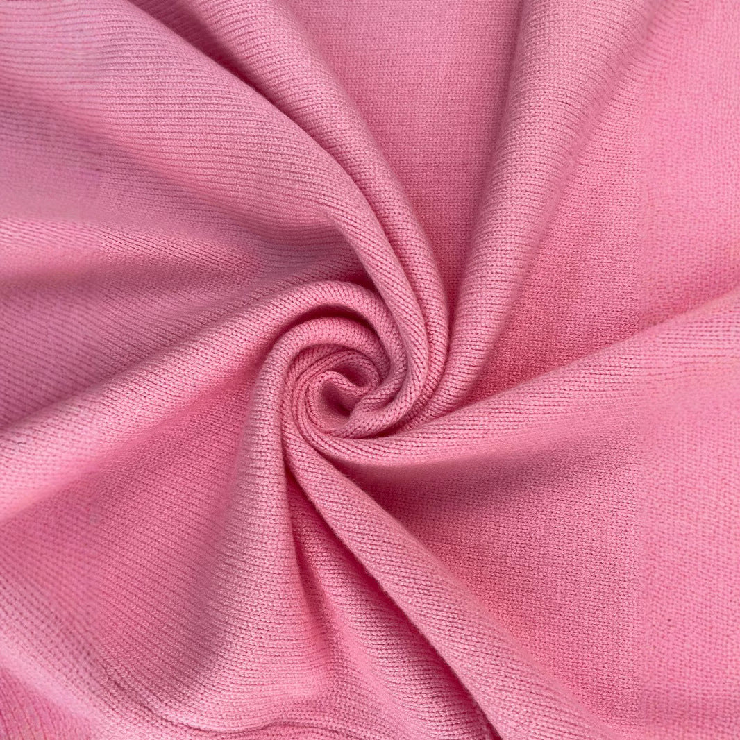 Strikket genser med korte ermer Unike turprodukter