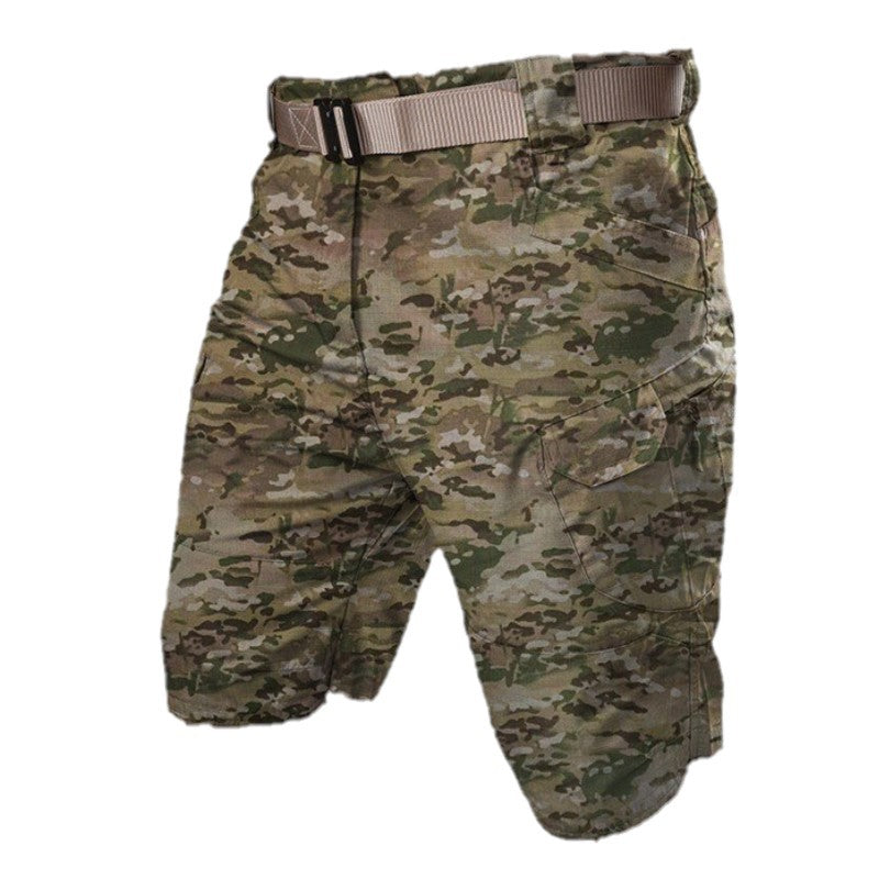 Taktisk cargoshorts – robust og allsidig