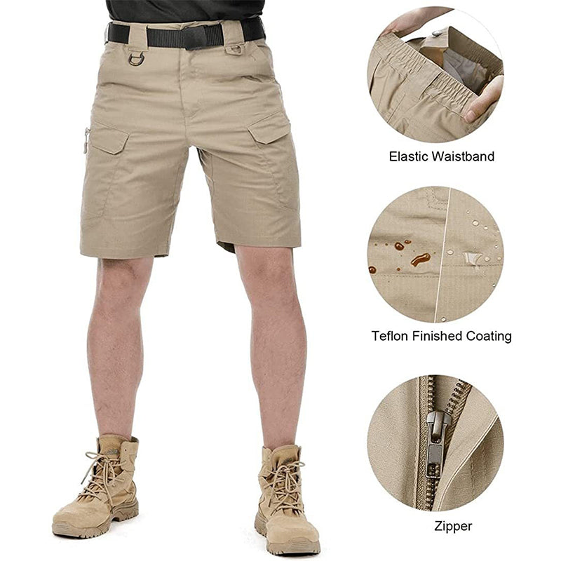 Taktisk cargoshorts – robust og allsidig