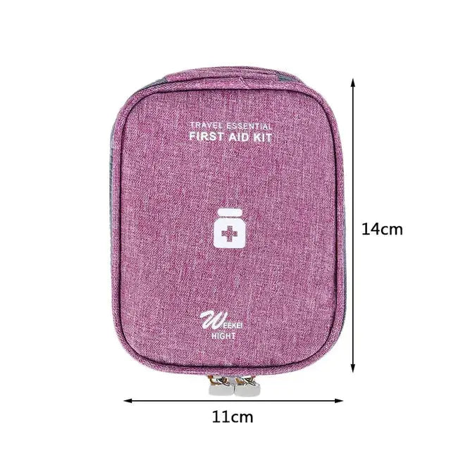 Førstehjelpsbager i ulike størrelser og farger Unike turprodukter