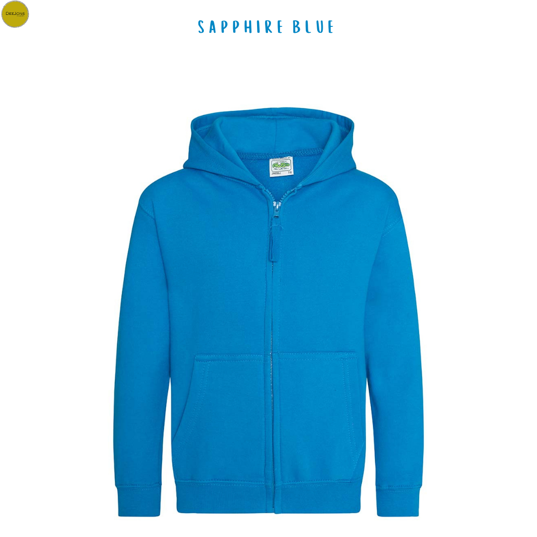 AWDis Kids hettegenser i mange fargevarianter DeeJons Blanks