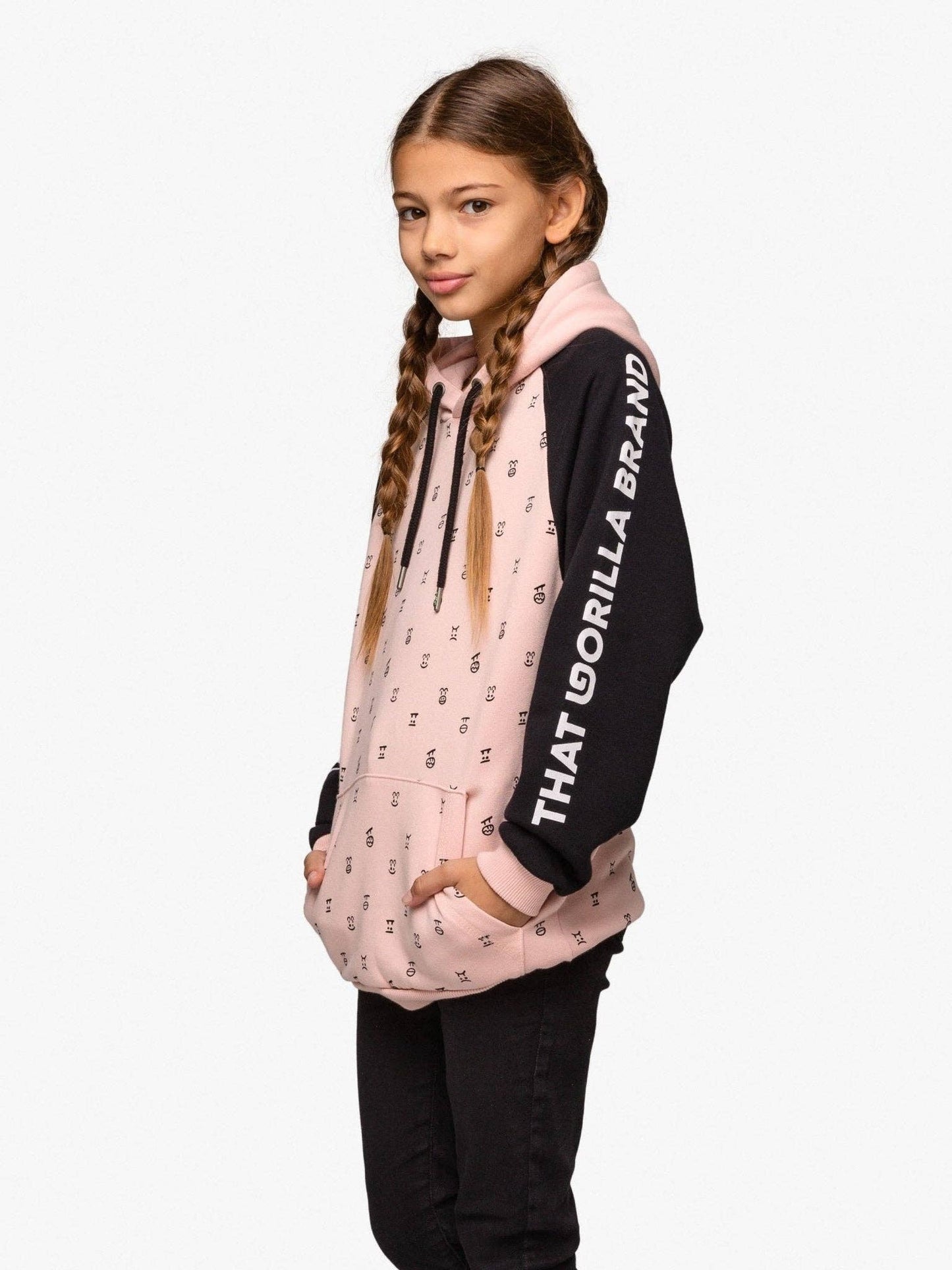 Hettegenser fra That Gorilla brand (6-13 år) That Gorilla Brand