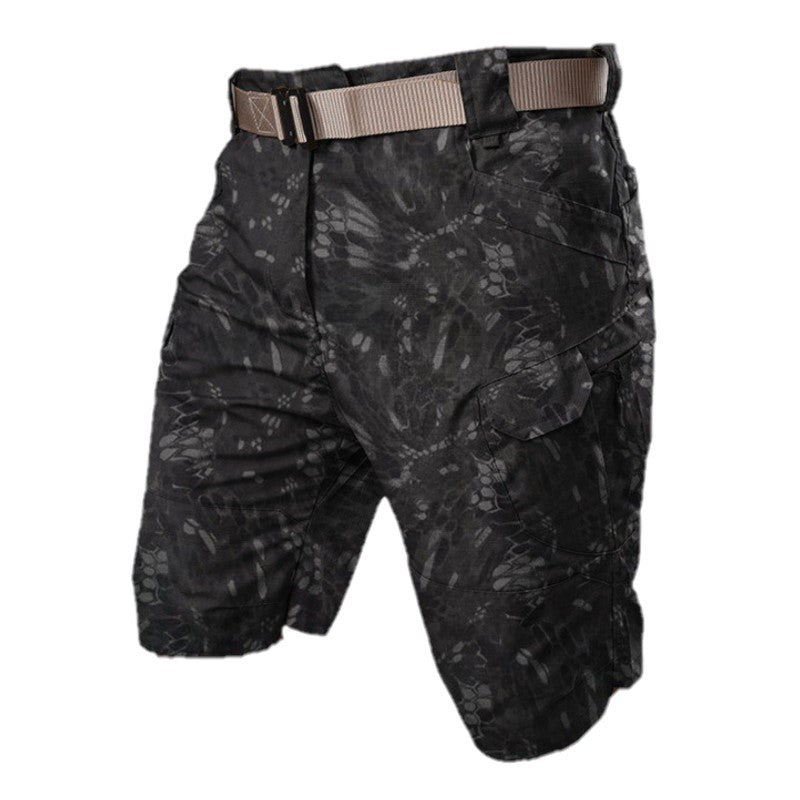 Taktisk cargoshorts – robust og allsidig