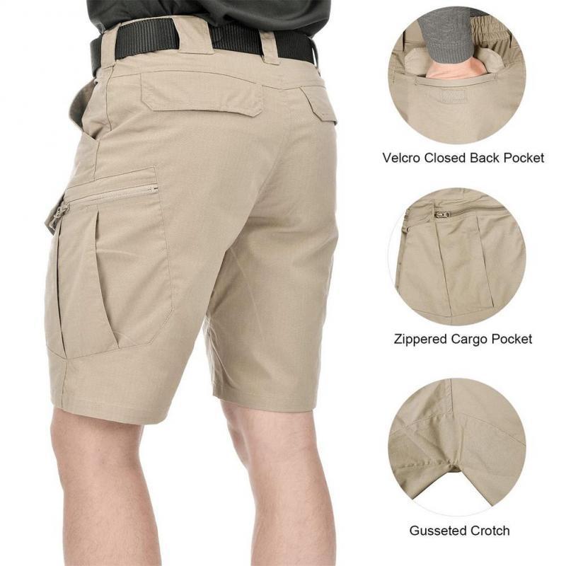 Taktisk cargoshorts – robust og allsidig