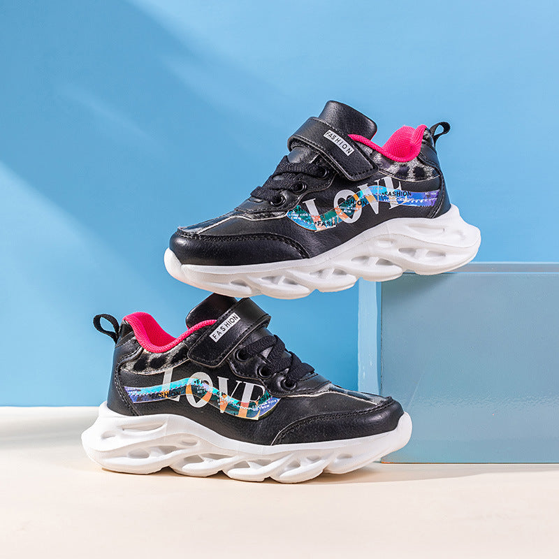 Trendy joggesko for jenter Unike turprodukter