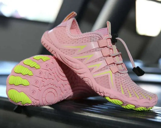 Rosa barfotsko til voksne