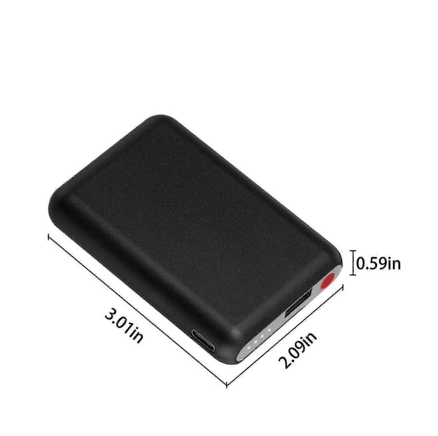 Oppvarmede votter Unike turprodukter