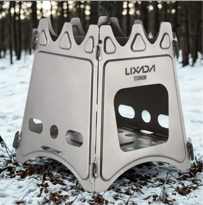 Slitesterk og miljøvennlig kvistbrenner Unike turprodukter