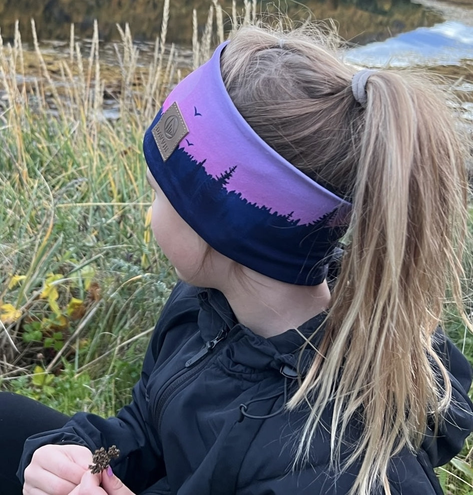 Davvin® Mountain View pannebånd Davvin