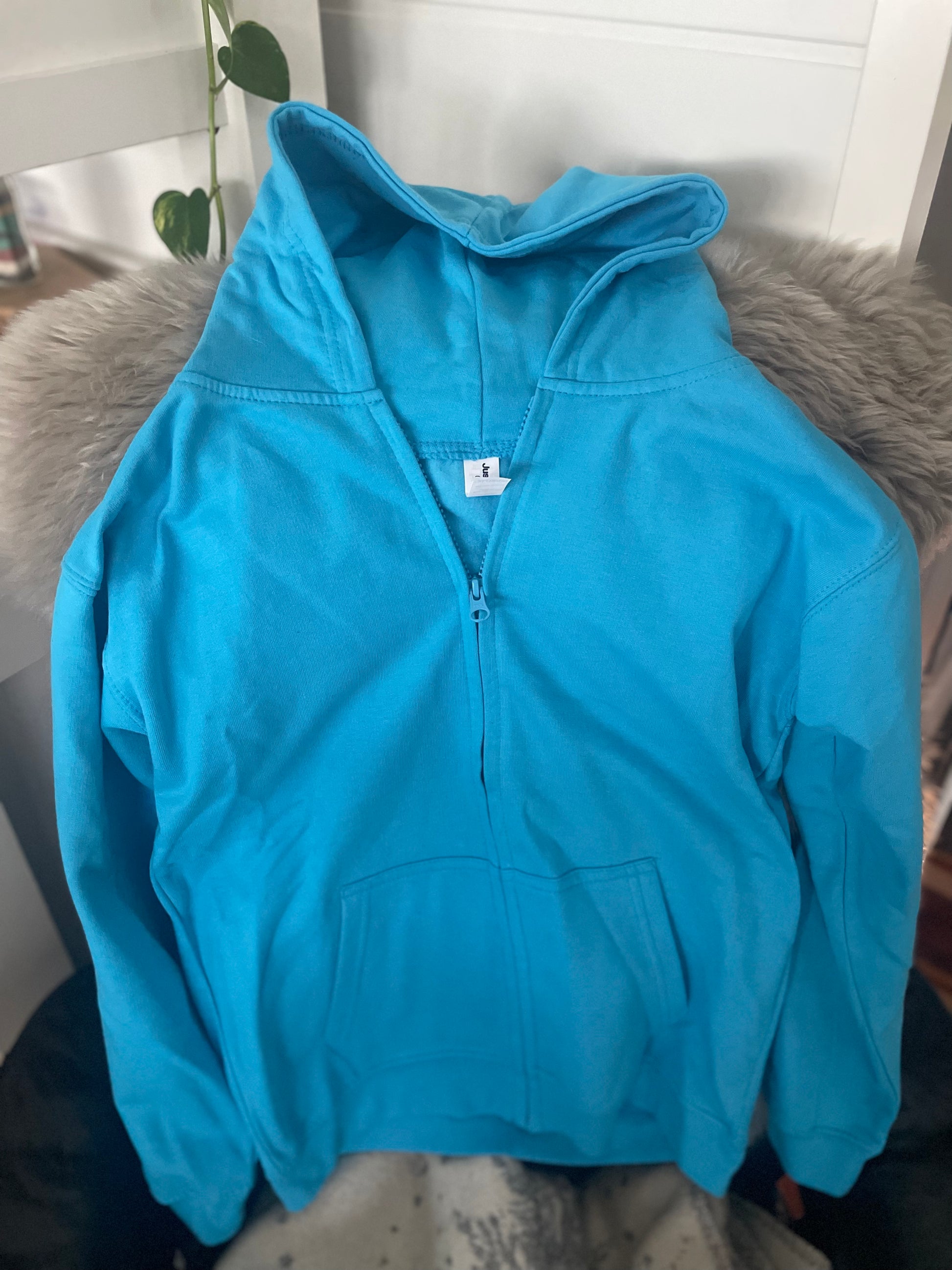 AWDis Kids hettegenser i mange fargevarianter DeeJons Blanks