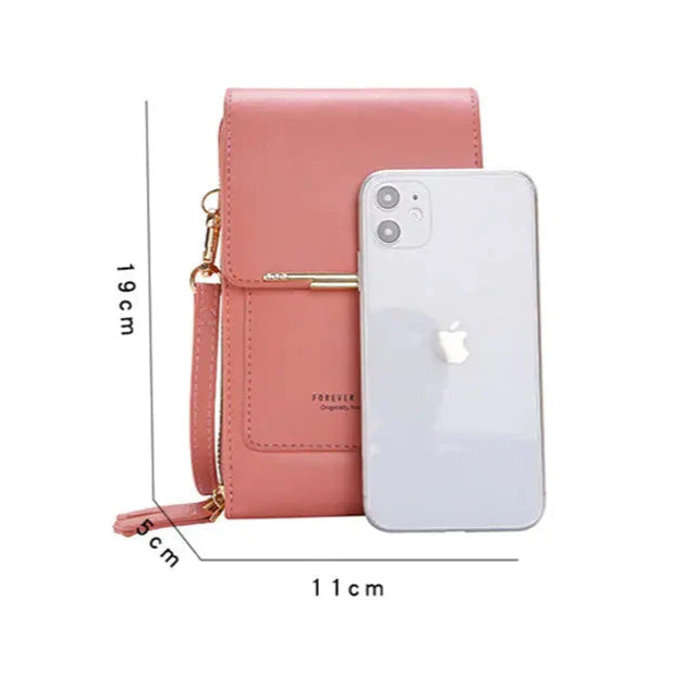 Elegant handbag for phone etc.