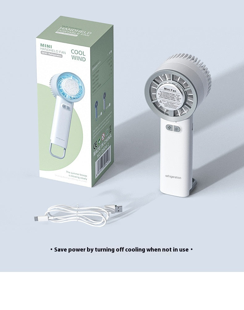 Powerful handheld and standing fan