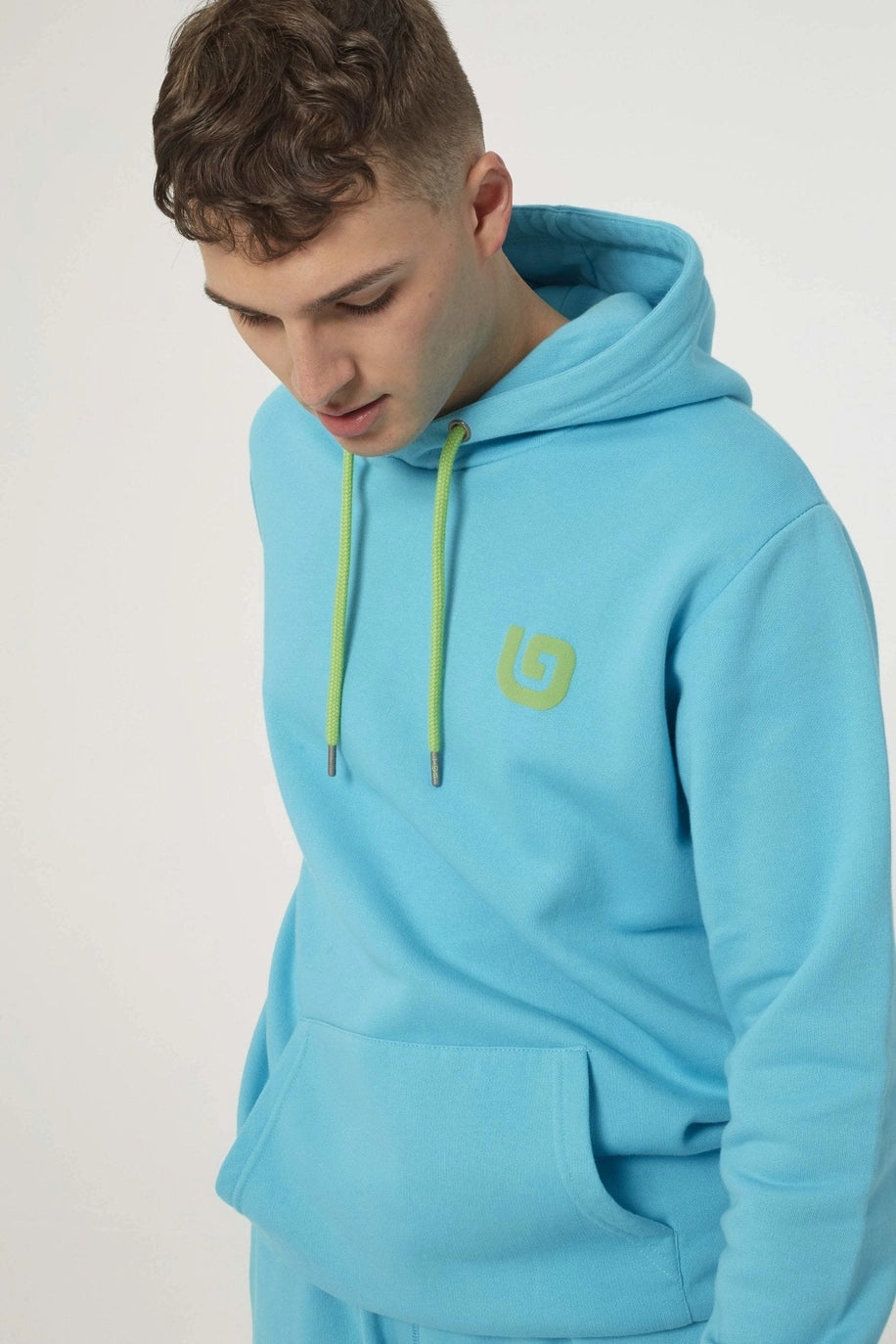 Maji 'g' hettegenser i 80% økologisk bomull That Gorilla Brand