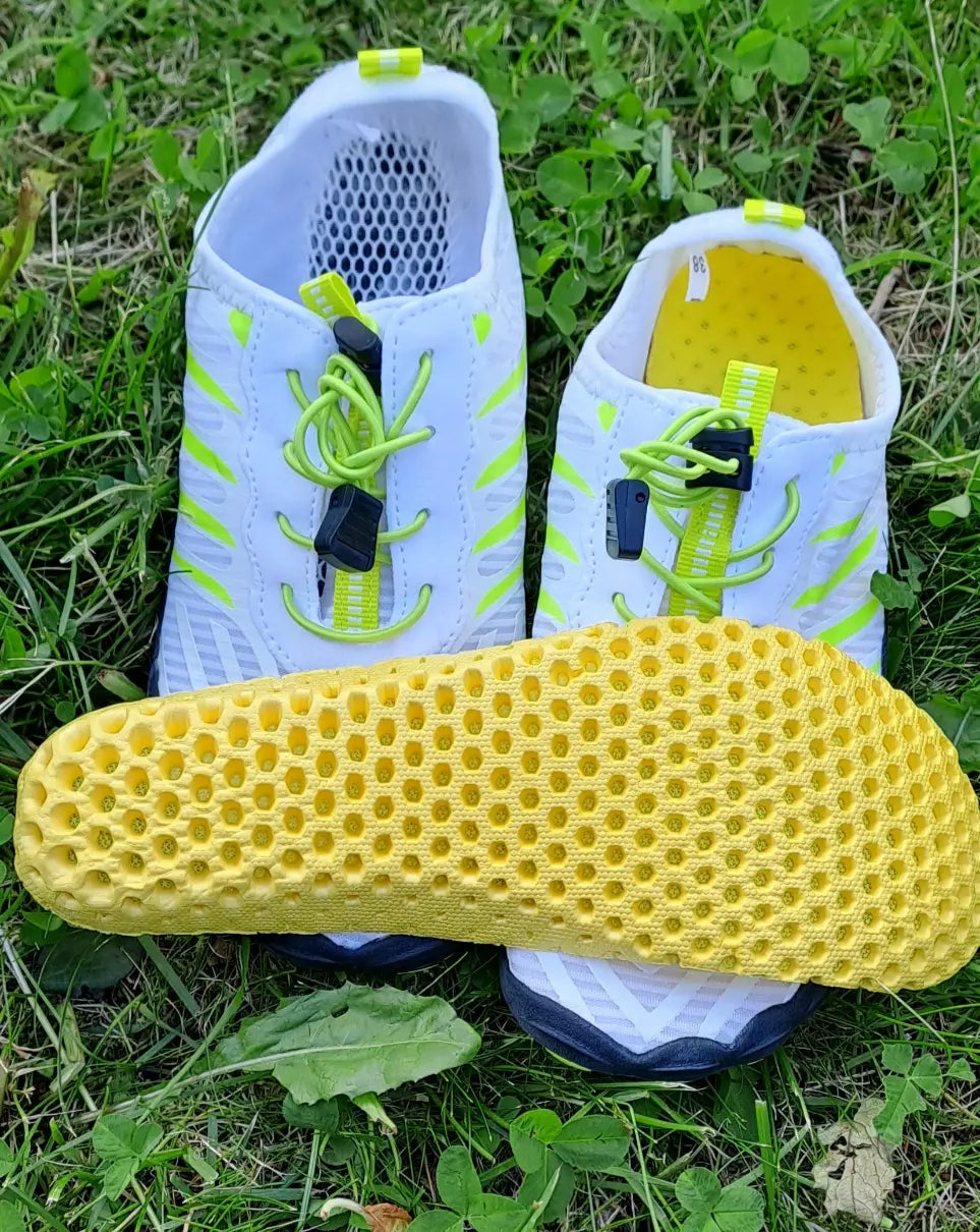 Barfotsko til både mann og dame Unike turprodukter