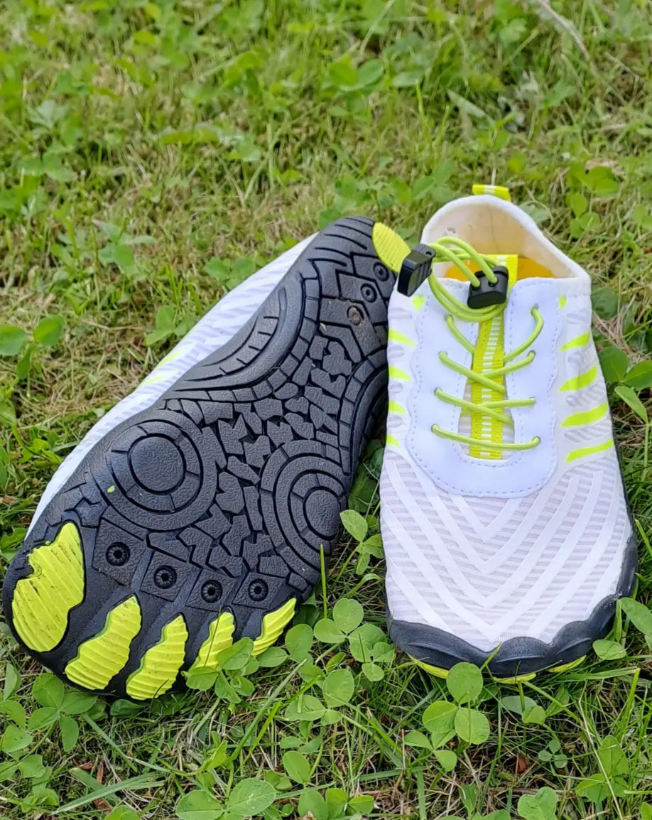 Barfotsko til både mann og dame Unike turprodukter