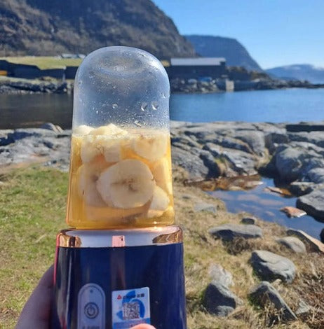 Stilig og praktisk blender Unike turprodukter