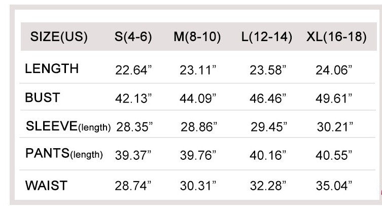 Komfortabel joggedress i flere fargevarianter Unike turprodukter