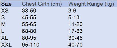 Allsidig og stilig brystsele og bånd til hund Unike turprodukter
