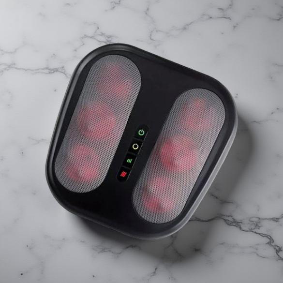 Massasjeapparat for føtter, rygg og legger med varme og shiatsu-funksjon