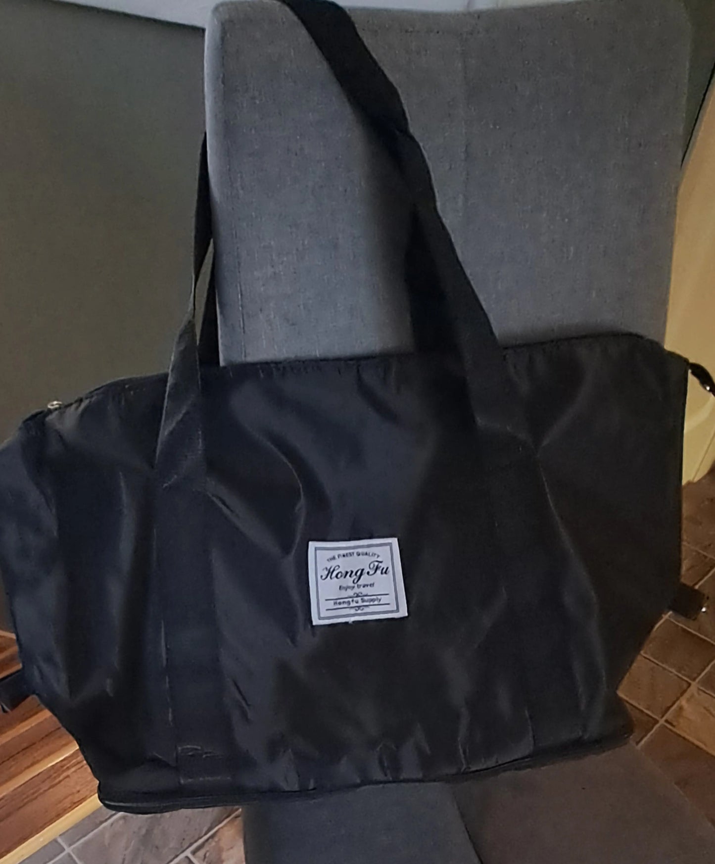 Reiseveske med stor kapasitet Unike turprodukter