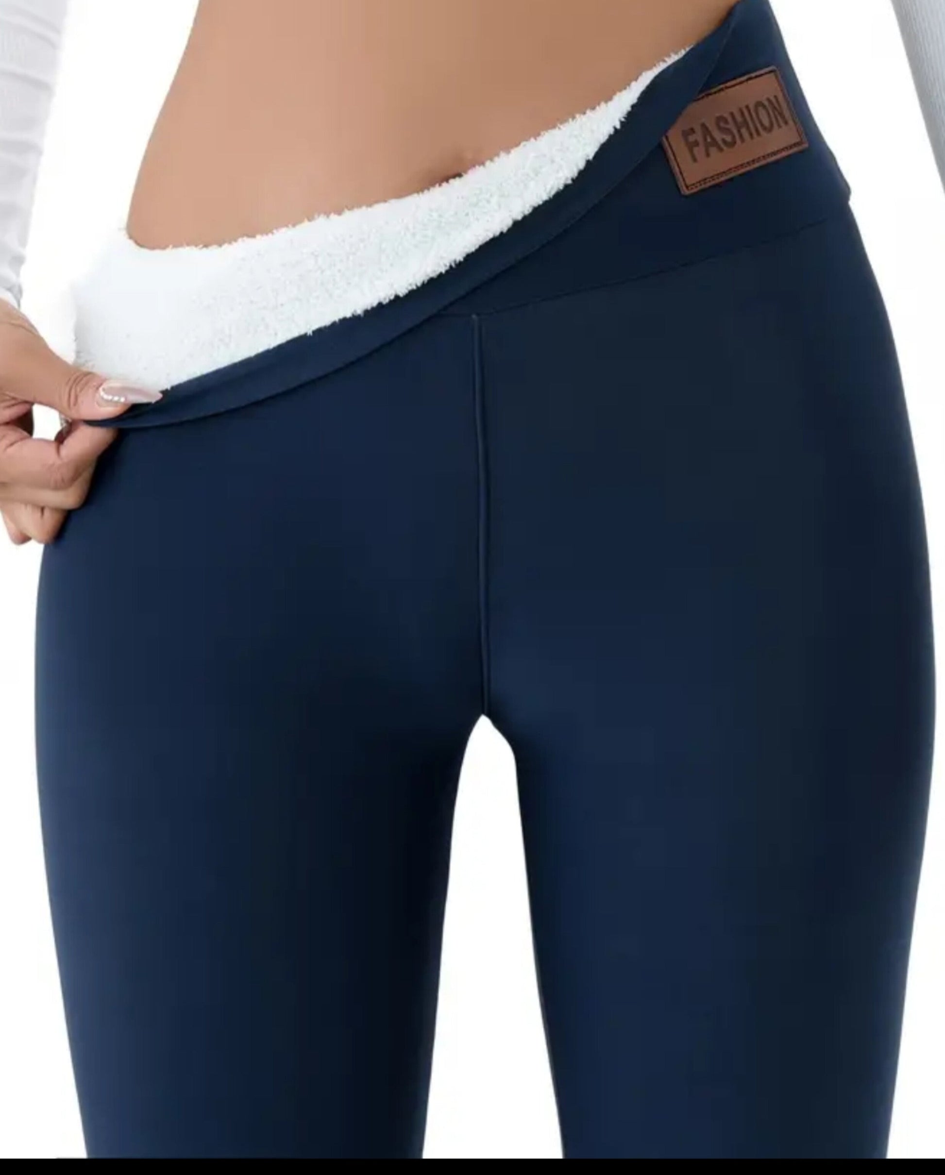 Varme og komfortable bukser med fleece Unike turprodukter