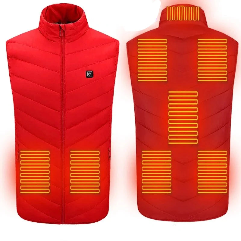 Termisk oppvarmet vest Unike turprodukter