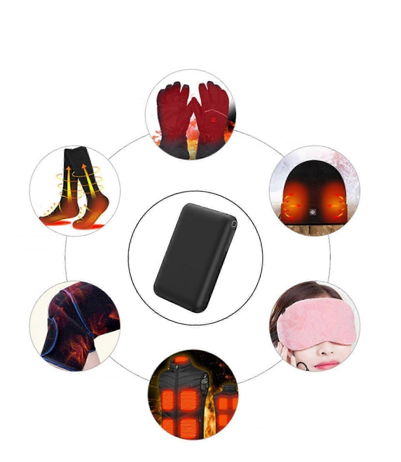 Oppvarmede votter Unike turprodukter