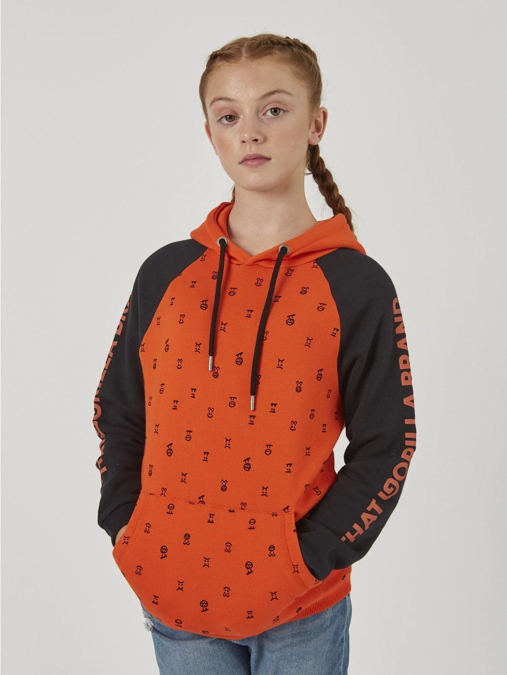 Hettegenser fra That Gorilla brand (6-13 år) That Gorilla Brand