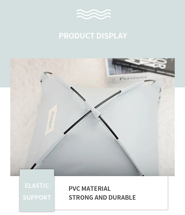 Kjæledyrtelt med kjølematte for hund og katt Unike turprodukter