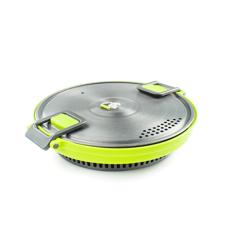 "Sammenleggbar kjele 3L – Lett, kompakt og perfekt for matlaging på tur."