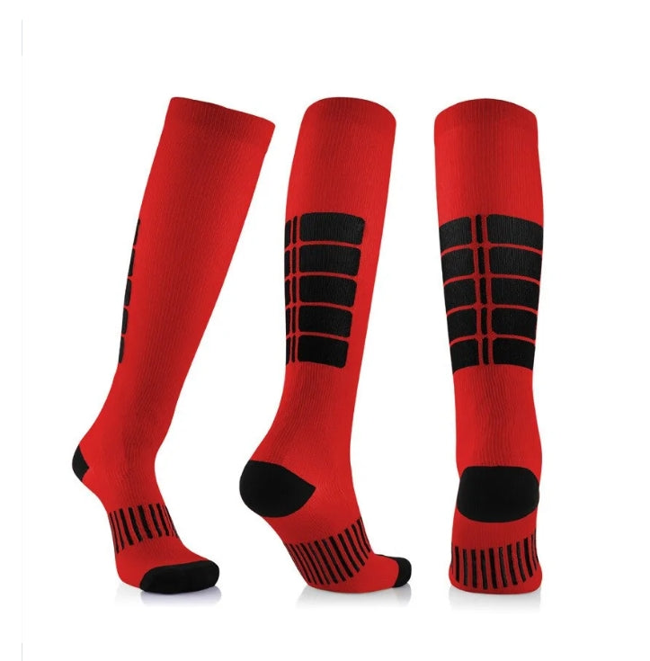 Sportslige kompresjonsokker Unike turprodukter
