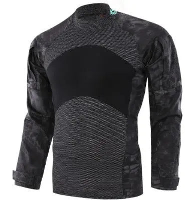 Denne kampskjorten er designet for å tåle tøffe forhold samtidig som den gir maksimal komfort. Perfekt for utendørsaktiviteter og krevende oppgaver.